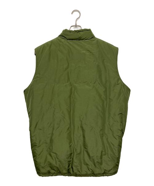 US ARMY（ユーエスアーミー）US ARMY (ユーエスアーミー) 中綿ベスト オリーブ サイズ:L　の古着・服飾アイテム