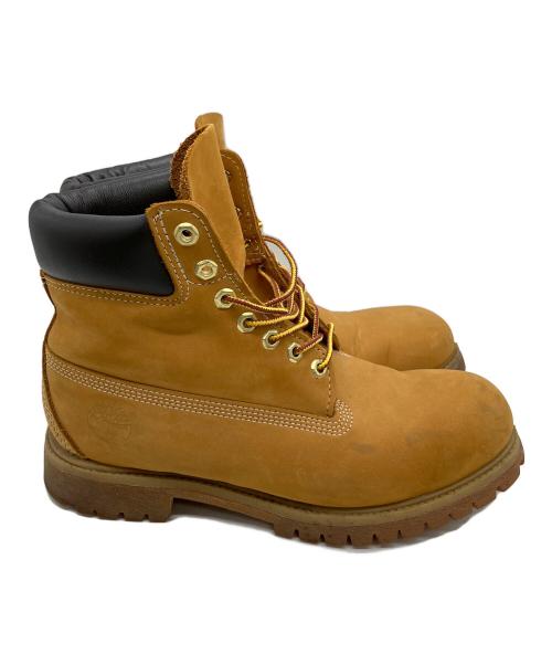 Timberland（ティンバーランド）Timberland (ティンバーランド) 7ホールブーツ ブラウン サイズ:27cmの古着・服飾アイテム