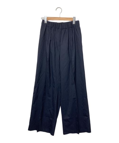 Spick and Span（スピック＆スパン）Spick and Span (スピックアンドスパン) スラックス ネイビー サイズ:96cm (W38)の古着・服飾アイテム