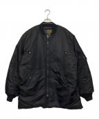 waiperワイパー）の古着「MA-1ジャケット」｜ブラック