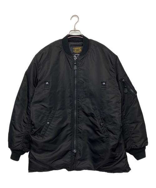 waiper（ワイパー）WAIPER (ワイパー) MA-1ジャケット ブラック サイズ:Lの古着・服飾アイテム
