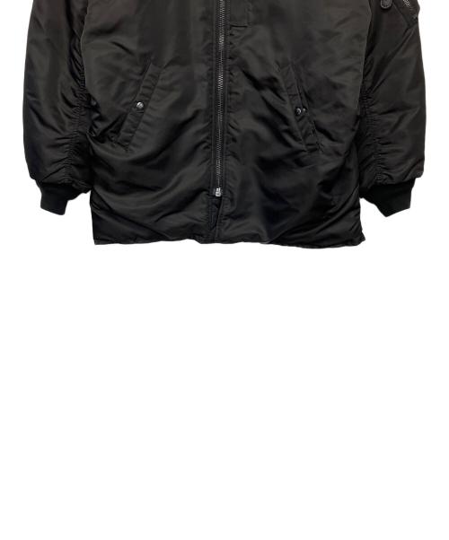 waiper（ワイパー）WAIPER (ワイパー) MA-1ジャケット ブラック サイズ:Lの古着・服飾アイテム
