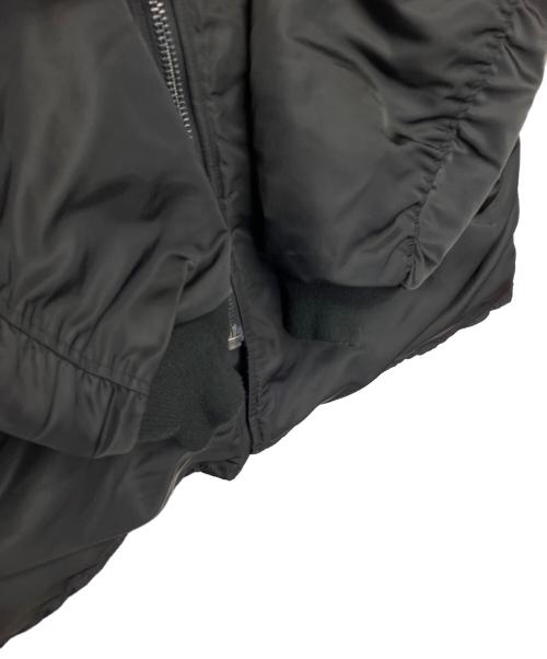 waiper（ワイパー）WAIPER (ワイパー) MA-1ジャケット ブラック サイズ:Lの古着・服飾アイテム