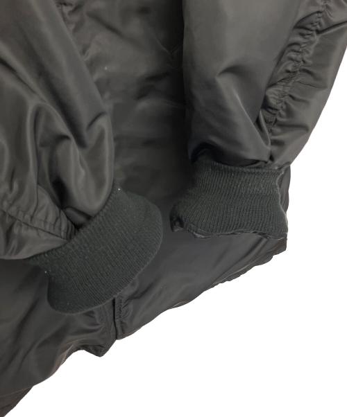 waiper（ワイパー）WAIPER (ワイパー) MA-1ジャケット ブラック サイズ:Lの古着・服飾アイテム