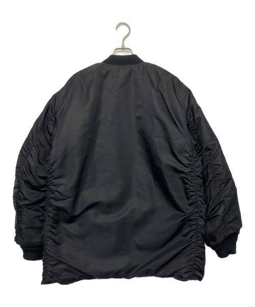 waiper（ワイパー）WAIPER (ワイパー) MA-1ジャケット ブラック サイズ:Lの古着・服飾アイテム