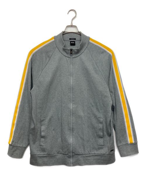 HUGO BOSS（ヒューゴ ボス）HUGO BOSS (ヒューゴ ボス) トラックジャケット グレー サイズ:XXLの古着・服飾アイテム