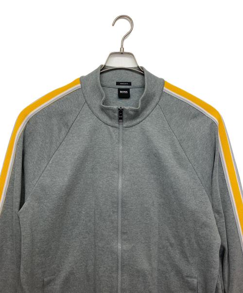 HUGO BOSS（ヒューゴ ボス）HUGO BOSS (ヒューゴ ボス) トラックジャケット グレー サイズ:XXLの古着・服飾アイテム