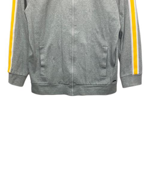 HUGO BOSS（ヒューゴ ボス）HUGO BOSS (ヒューゴ ボス) トラックジャケット グレー サイズ:XXLの古着・服飾アイテム
