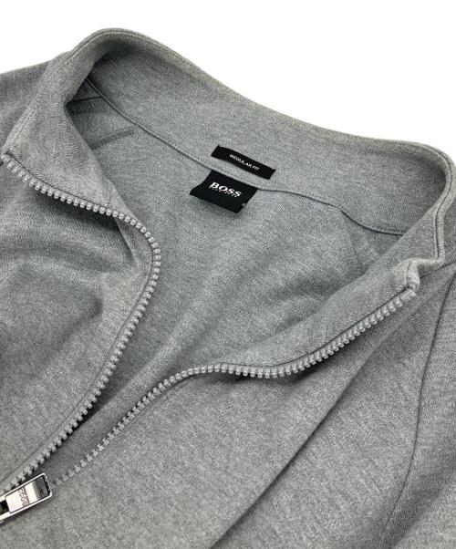 HUGO BOSS（ヒューゴ ボス）HUGO BOSS (ヒューゴ ボス) トラックジャケット グレー サイズ:XXLの古着・服飾アイテム