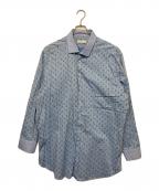 ETROエトロ）の古着「長袖シャツ」｜スカイブルー