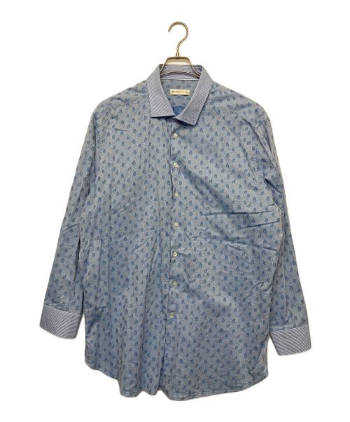 ETRO（エトロ）ETRO (エトロ) 長袖シャツ スカイブルー サイズ:不明の古着・服飾アイテム