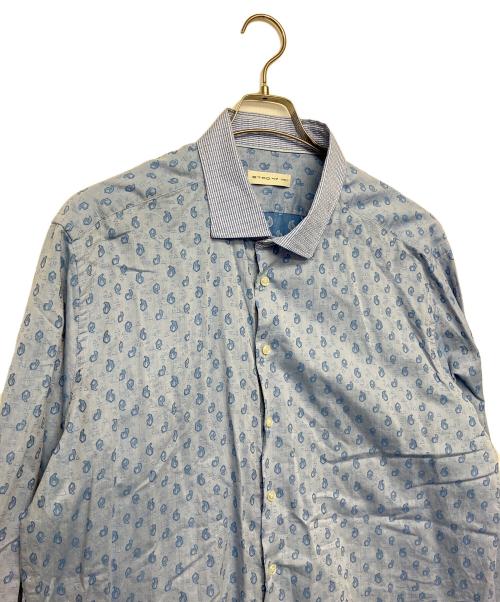 ETRO（エトロ）ETRO (エトロ) 長袖シャツ スカイブルー サイズ:不明の古着・服飾アイテム