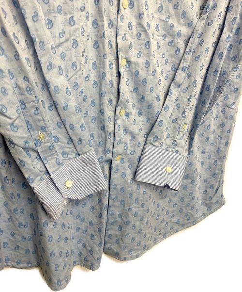 ETRO（エトロ）ETRO (エトロ) 長袖シャツ スカイブルー サイズ:不明の古着・服飾アイテム