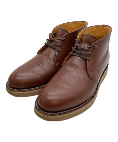 Danner（ダナー）Danner (ダナー) チャッカーブーツ ブラウン サイズ:25cmの古着・服飾アイテム