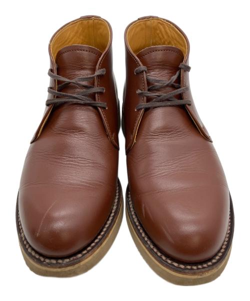 Danner（ダナー）Danner (ダナー) チャッカーブーツ ブラウン サイズ:25cmの古着・服飾アイテム