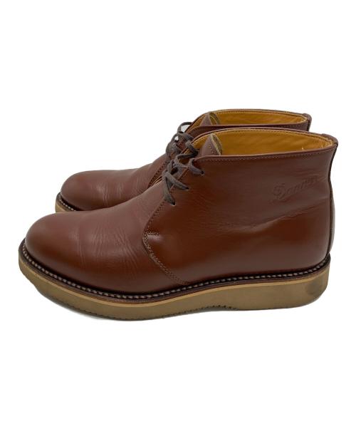 Danner（ダナー）Danner (ダナー) チャッカーブーツ ブラウン サイズ:25cmの古着・服飾アイテム