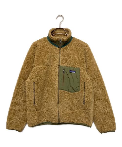 Patagonia（パタゴニア）Patagonia (パタゴニア) クラシックレトロXジャケット　11年モデル ベージュ サイズ:XSの古着・服飾アイテム