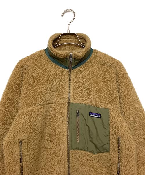 Patagonia（パタゴニア）Patagonia (パタゴニア) クラシックレトロXジャケット　11年モデル ベージュ サイズ:XSの古着・服飾アイテム