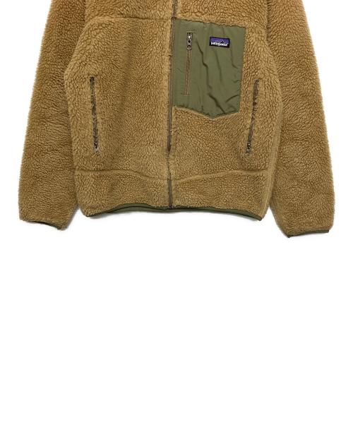 Patagonia（パタゴニア）Patagonia (パタゴニア) クラシックレトロXジャケット　11年モデル ベージュ サイズ:XSの古着・服飾アイテム