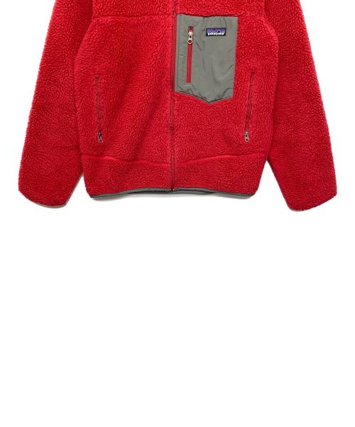 Patagonia（パタゴニア）Patagonia (パタゴニア) クラシックレトロXジャケット レッド サイズ:Sの古着・服飾アイテム