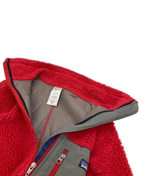 Patagonia（パタゴニア）Patagonia (パタゴニア) クラシックレトロXジャケット レッド サイズ:Sの古着・服飾アイテム