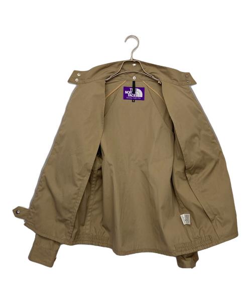THE NORTHFACE PURPLELABEL（ザ・ノースフェイス パープルレーベル）THE NORTHFACE PURPLELABEL (ザ・ノースフェイス パープルレーベル) スタンドカラージャケット ベージュ サイズ:Mの古着・服飾アイテム