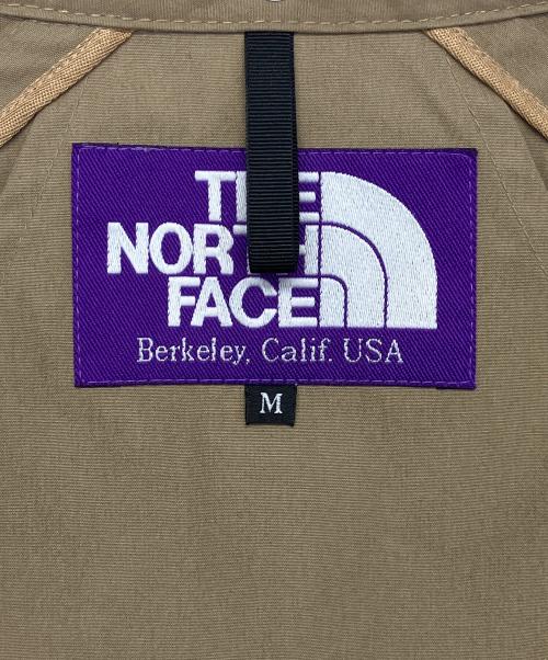 THE NORTHFACE PURPLELABEL（ザ・ノースフェイス パープルレーベル）THE NORTHFACE PURPLELABEL (ザ・ノースフェイス パープルレーベル) スタンドカラージャケット ベージュ サイズ:Mの古着・服飾アイテム