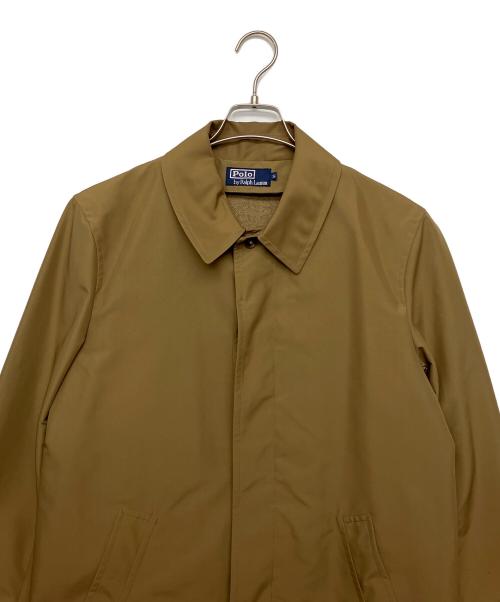 POLO RALPH LAUREN（ポロ・ラルフローレン）POLO RALPH LAUREN (ポロ・ラルフローレン) ステンカラーコート ベージュ サイズ:Sの古着・服飾アイテム