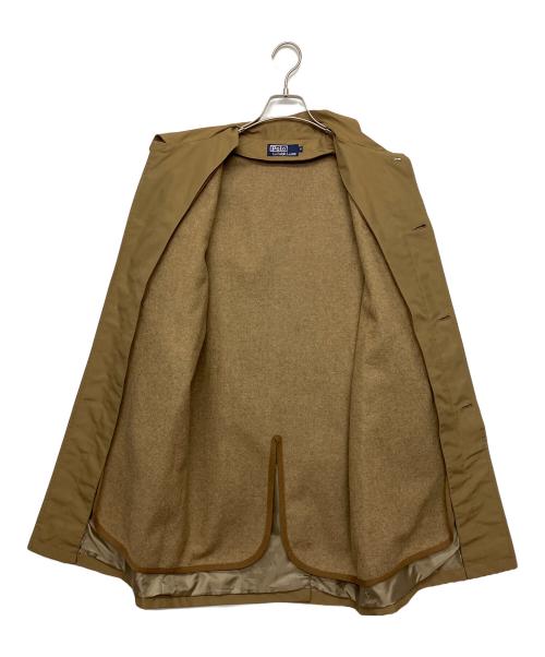 POLO RALPH LAUREN（ポロ・ラルフローレン）POLO RALPH LAUREN (ポロ・ラルフローレン) ステンカラーコート ベージュ サイズ:Sの古着・服飾アイテム