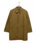 POLO RALPH LAUREN（ポロ・ラルフローレン）の古着「ステンカラーコート」｜ベージュ