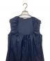MIU MIU (ミュウミュウ) ノースリーブワンピース ネイビー サイズ:42：7000円