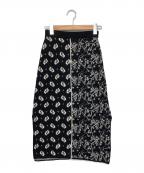 KENZOケンゾー）の古着「ニットスカート」｜ブラック