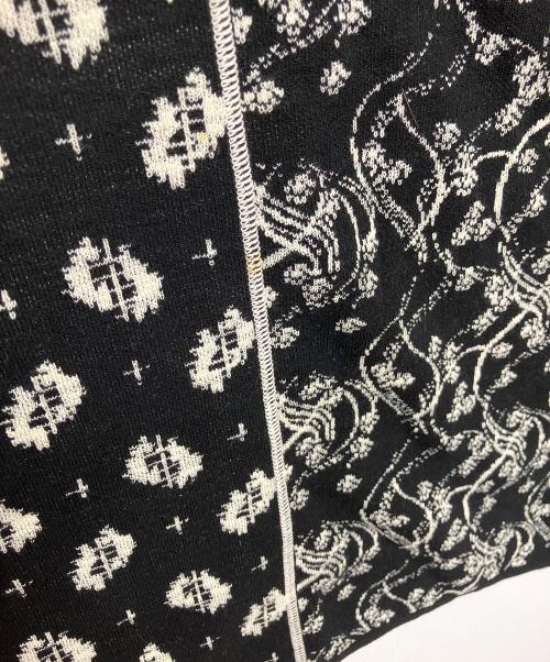 KENZO（ケンゾー）KENZO (ケンゾー) ニットスカート ブラック サイズ:XSの古着・服飾アイテム