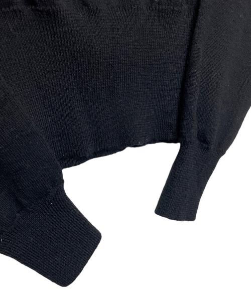 Vivienne Westwood（ヴィヴィアンウエストウッド）Vivienne Westwood (ヴィヴィアンウエストウッド) 薄手ニット ブラック サイズ:40の古着・服飾アイテム