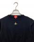 Vivienne Westwood (ヴィヴィアンウエストウッド) 薄手ニット ブラック サイズ:40：6000円