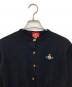 Vivienne Westwood (ヴィヴィアンウエストウッド) ニットカーディガン ブラック サイズ:40：7000円