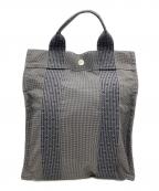 HERMESエルメス）の古着「エールライン アドPM リュック」｜グレー