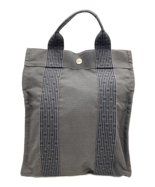 HERMES（エルメス）HERMES (エルメス) エールライン アドPM リュック グレーの古着・服飾アイテム