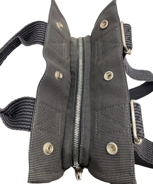 HERMES（エルメス）HERMES (エルメス) エールライン アドPM リュック グレーの古着・服飾アイテム