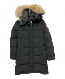 CANADA GOOSE（カナダグース）の古着「ダウンジャケット」｜ブラック