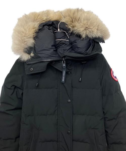 CANADA GOOSE（カナダグース）CANADA GOOSE (カナダグース) ダウンジャケット ブラック サイズ:Sの古着・服飾アイテム