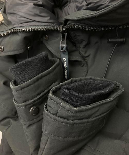 CANADA GOOSE（カナダグース）CANADA GOOSE (カナダグース) ダウンジャケット ブラック サイズ:Sの古着・服飾アイテム