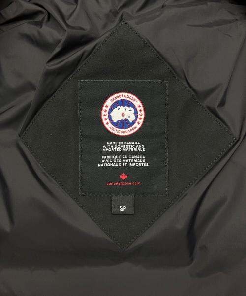 CANADA GOOSE（カナダグース）CANADA GOOSE (カナダグース) ダウンジャケット ブラック サイズ:Sの古着・服飾アイテム