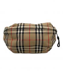 BURBERRY（バーバリー）の古着「ウエストポーチ」｜ベージュ