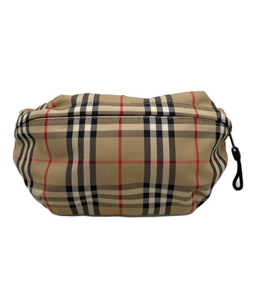 BURBERRY（バーバリー）BURBERRY (バーバリー) ウエストポーチ ベージュの古着・服飾アイテム