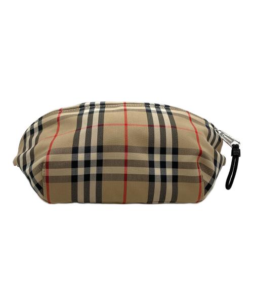 BURBERRY（バーバリー）BURBERRY (バーバリー) ウエストポーチ ベージュの古着・服飾アイテム
