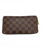 LOUIS VUITTONルイ ヴィトン）の古着「長財布」｜ブラウン