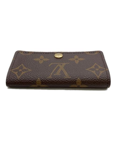 LOUIS VUITTON（ルイ ヴィトン）LOUIS VUITTON (ルイ ヴィトン) モノグラム　キーケース ミュルティクレ6　ケース ブラウンの古着・服飾アイテム