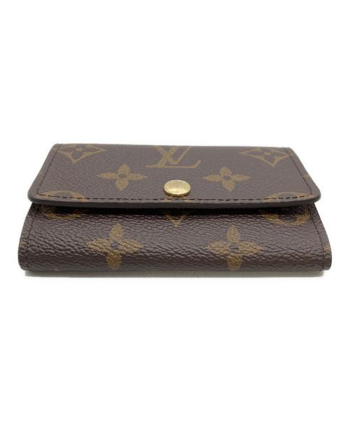 LOUIS VUITTON（ルイ ヴィトン）LOUIS VUITTON (ルイ ヴィトン) モノグラム　キーケース ミュルティクレ6　ケース ブラウンの古着・服飾アイテム