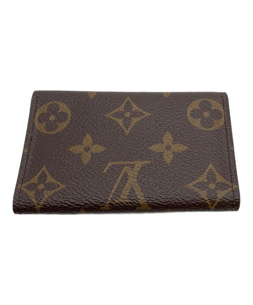 LOUIS VUITTON（ルイ ヴィトン）LOUIS VUITTON (ルイ ヴィトン) モノグラム　キーケース ミュルティクレ6　ケース ブラウンの古着・服飾アイテム